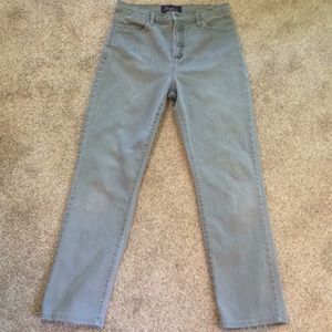 Not your daughter’s Jeans. Like-New. In light gray